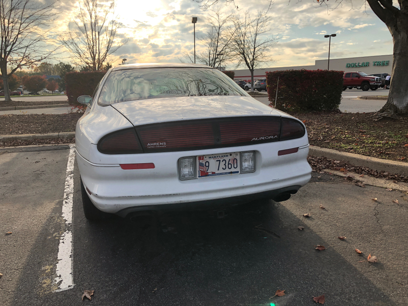 Illustration for article titled Front-Wheel Drive Into Luxury With An Oldsmobile Aurora